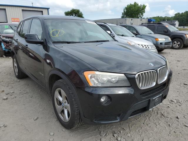 Salvage cars for sale from Copart Duryea, PA: 2011 BMW X3 XDRIVE2