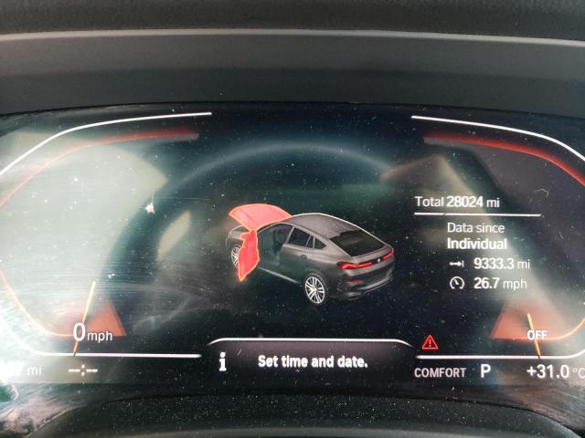 2021 BMW X6 SDRIVE 5UXCY4C04M9G71571