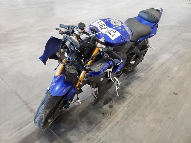 2006 YAMAHA YZFR6 L JYARJ12E26A008649