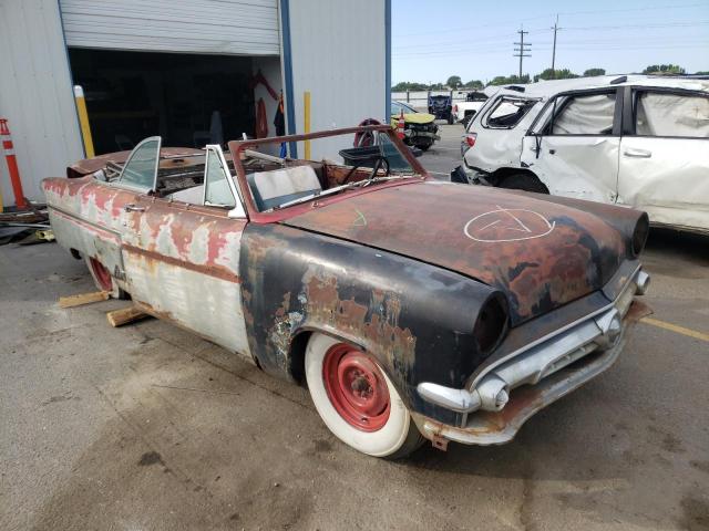 Ford Custom salvage cars for sale: 1954 Ford Custom