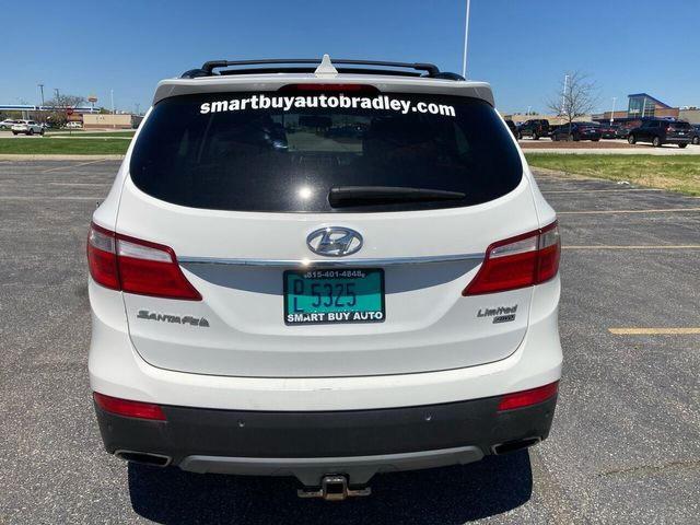 Паркетники HYUNDAI SANTA FE 2014 Белый