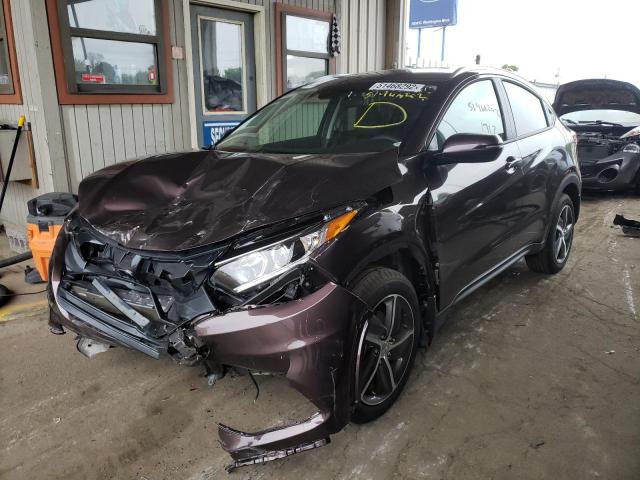 2022 HONDA HR-V EX 3CZRU6H53NM706828