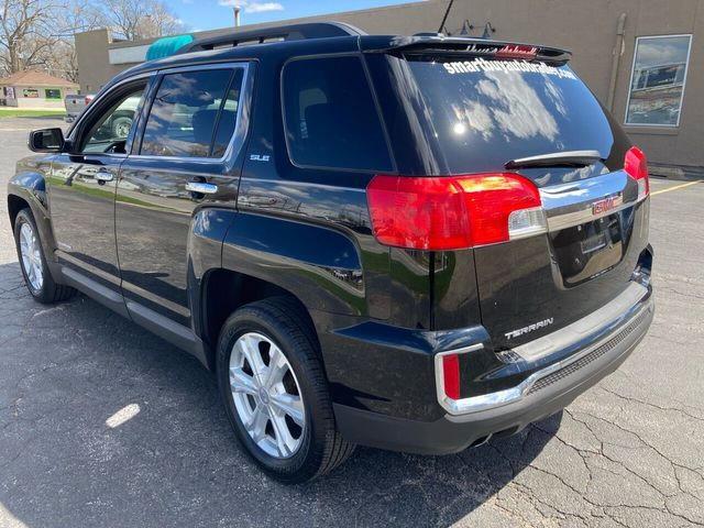 Паркетники GMC TERRAIN 2016 Чорний