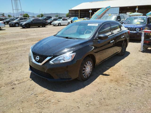 2016 Nissan Sentra S VIN: 3N1AB7AP4GL657838 Lot: 58713142