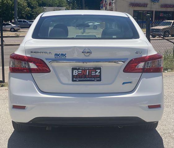 Седаны NISSAN SENTRA 2014 Белый