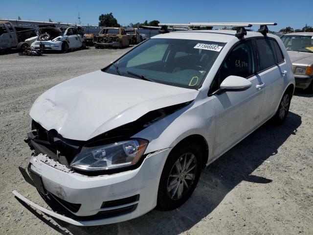 2016 VOLKSWAGEN GOLF S/SE 3VW217AU3GM036107