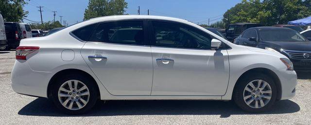 Седаны NISSAN SENTRA 2014 Белый