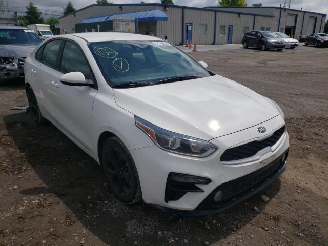 Salvage cars for sale from Copart Finksburg, MD: 2019 KIA Forte FE