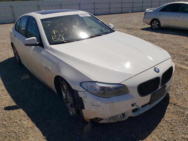 Salvage cars for sale from Copart Anderson, CA: 2012 BMW 550 I