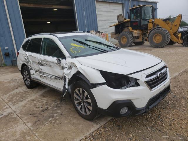 Salvage cars for sale from Copart Eldridge, IA: 2018 Subaru Outback TO