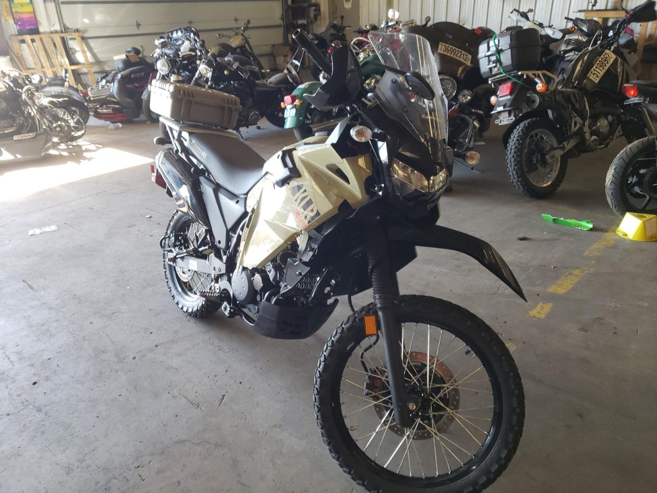 ML5KLEG17NDA09951 KAWASAKI KL650 G 2022
