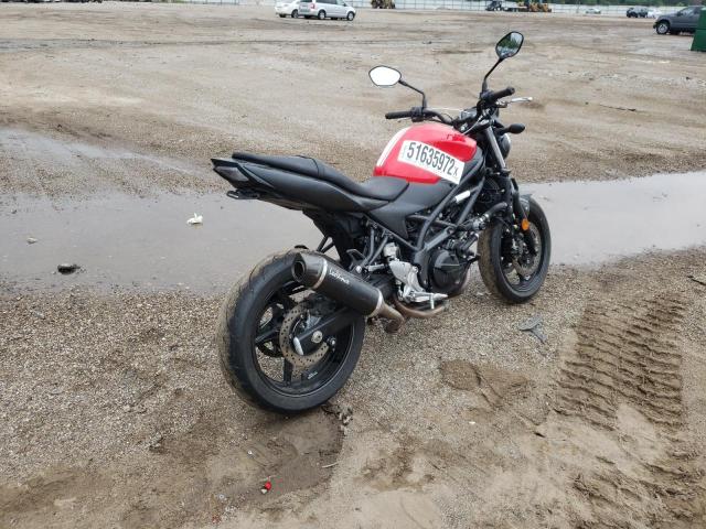 2017 SUZUKI SV650 A JS1VP55B8H2100365