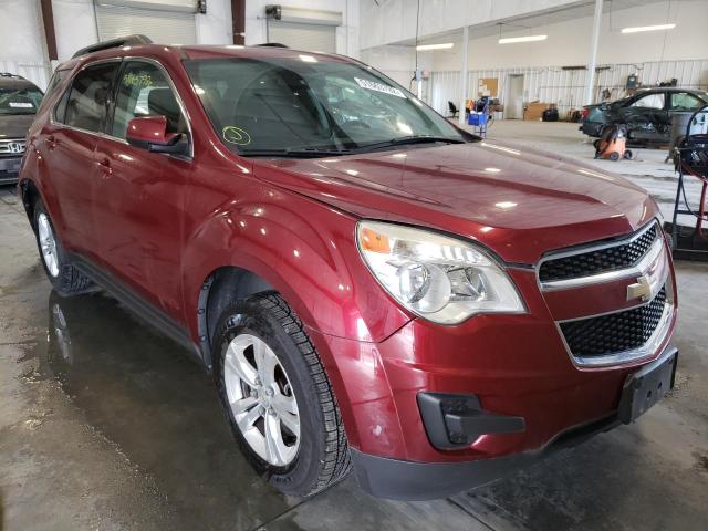Salvage cars for sale from Copart Avon, MN: 2011 Chevrolet Equinox LT