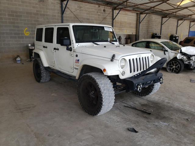 2015 JEEP WRANGLER UNLIMITED SAHARA for Sale | GA - CARTERSVILLE | Thu. Nov  10, 2022 - Used & Repairable Salvage Cars - Copart USA