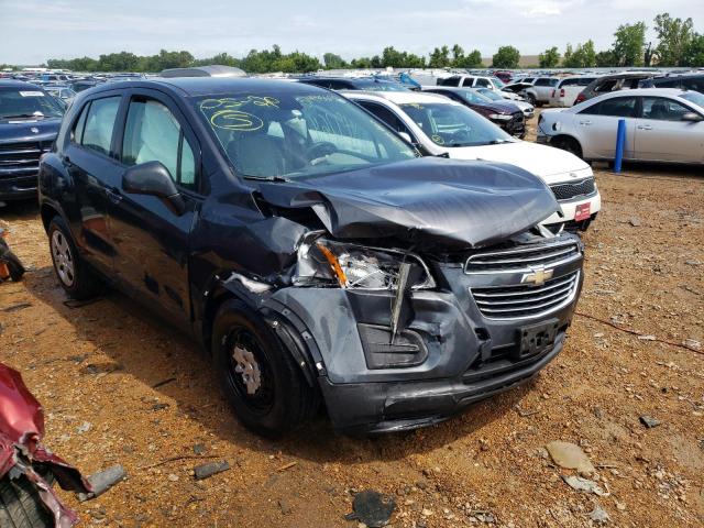 2016 CHEVROLET TRAX LS - 3GNCJKSB8GL258646