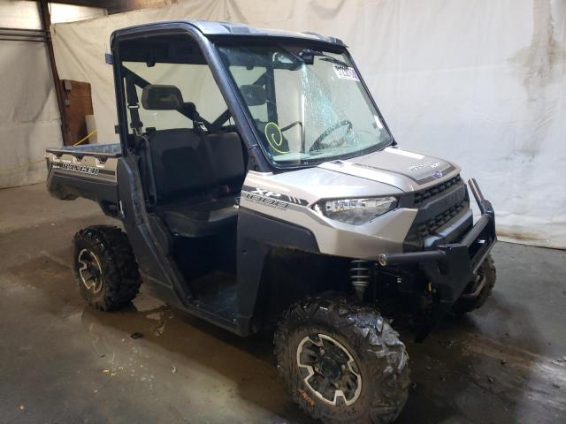 Salvage cars for sale from Copart Ebensburg, PA: 2018 Polaris Ranger XP