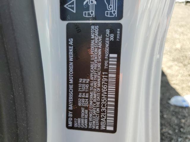 2017 BMW M240XI WBA2L3C35HV667911