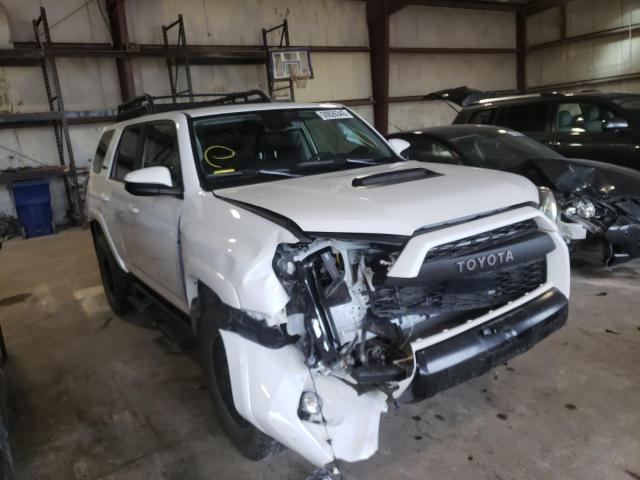 Salvage cars for sale from Copart Eldridge, IA: 2021 Toyota 4runner VE