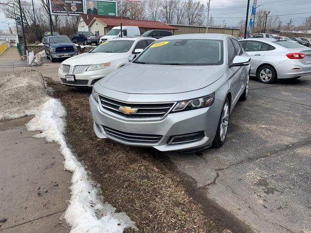Седани CHEVROLET IMPALA 2016 silve