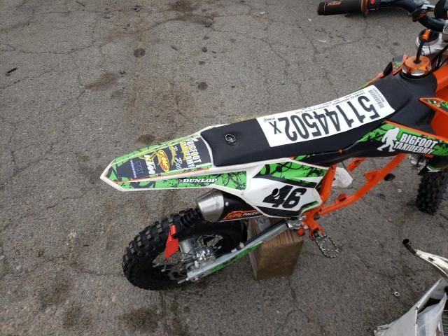 2018 KTM 50 / 65 SX VBKMRA238JM042560