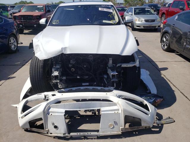 2017 JAGUAR F-PACE S SADCM2BV5HA082596