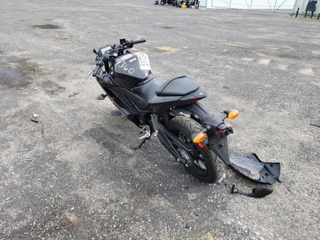 2021 YAMAHA YZFR3 A MH3RH18Y1MK006076