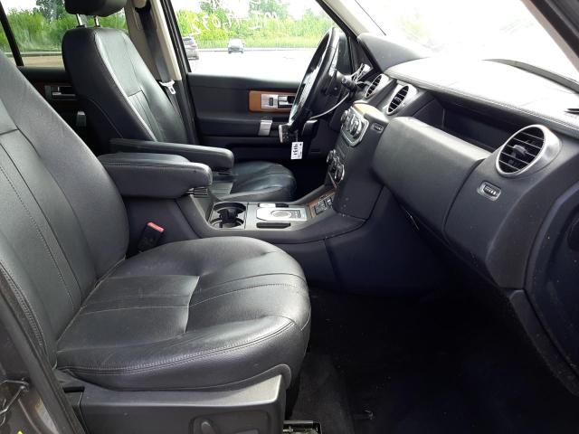 2016 LAND ROVER LR4 SALAC2V6XGA842863