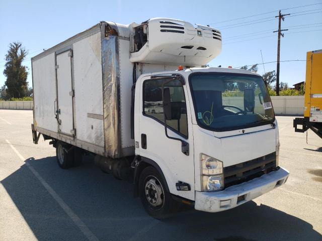 Salvage cars for sale from Copart Van Nuys, CA: 2010 Isuzu NRR