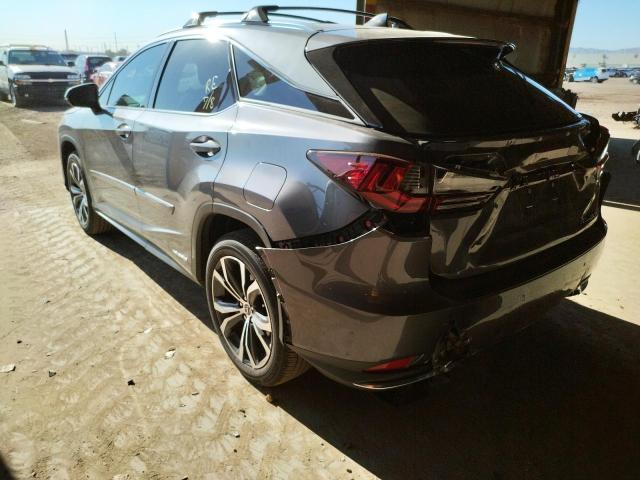 2022 LEXUS RX 450H 2T2HGMDAXNC076567