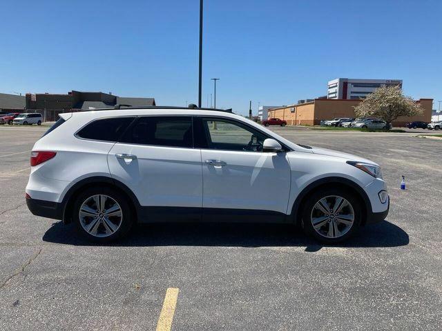 Паркетники HYUNDAI SANTA FE 2014 Белый