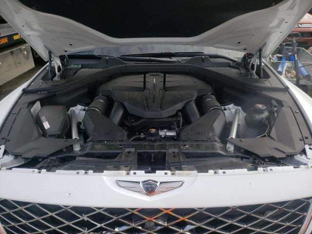 2022 GENESIS GV80 BASE KMUHCESC5NU087700