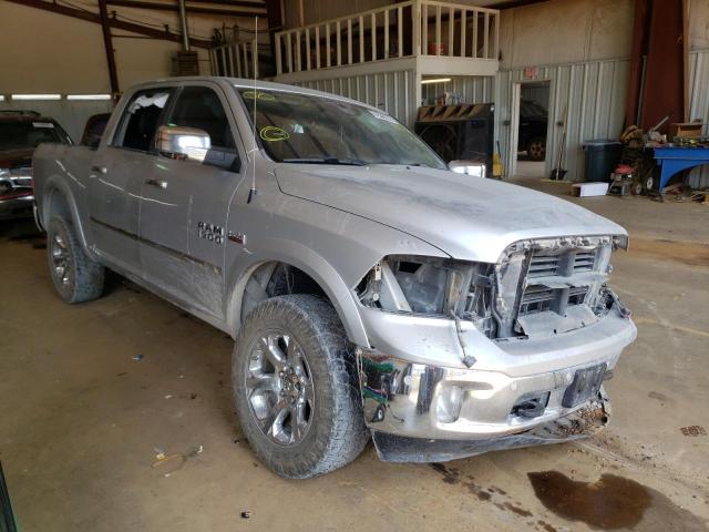 Salvage cars for sale from Copart Longview, TX: 2017 Dodge 1500 Laram