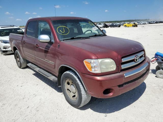 Vehiculos salvage en venta de Copart New Braunfels, TX: 2005 Toyota Tundra DOU