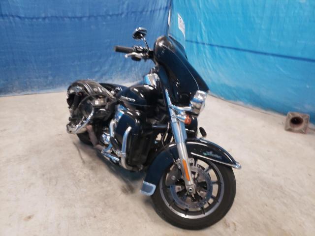 Salvage cars for sale from Copart Northfield, OH: 2014 Harley-Davidson Flhtk Elec