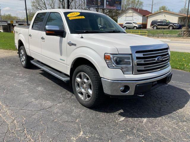 Пікапи FORD F-150 2013 Білий
