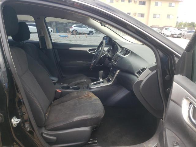 NISSAN SENTRA 2015 BLACK Photo 5