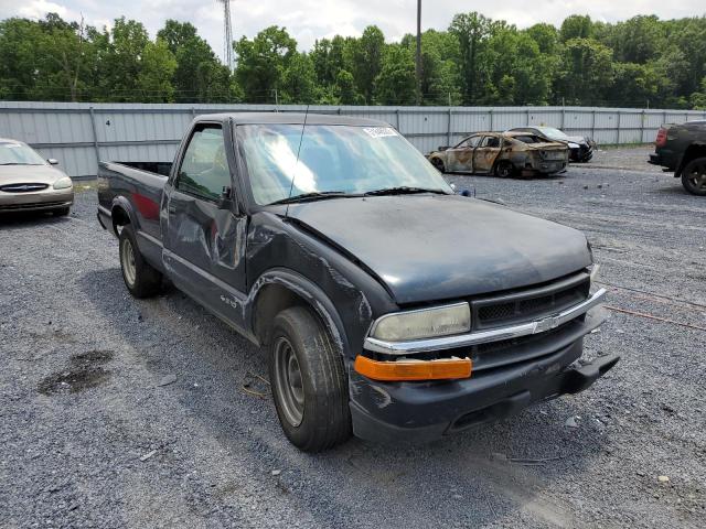 Salvage cars for sale from Copart York Haven, PA: 2000 Chevrolet S Truck S1