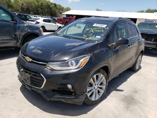 2018 CHEVROLET TRAX PREMI 3GNCJMSB5JL187103