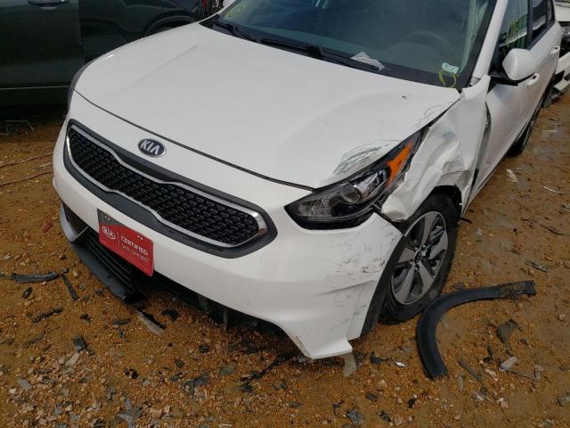 2017 KIA NIRO FE KNDCB3LC1H5093138