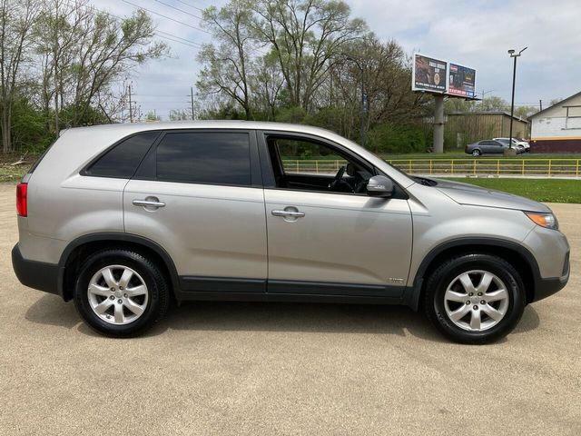 Паркетники KIA SORENTO 2012 silve