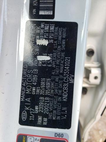 2018 KIA NIRO KNDCB3LC5J5141021