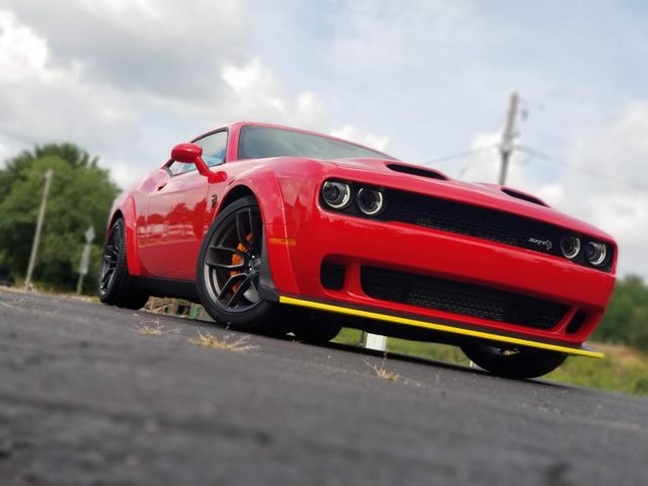 2C3CDZL91KH615885 2019 Dodge Challenger Srt Hellcat Redeye