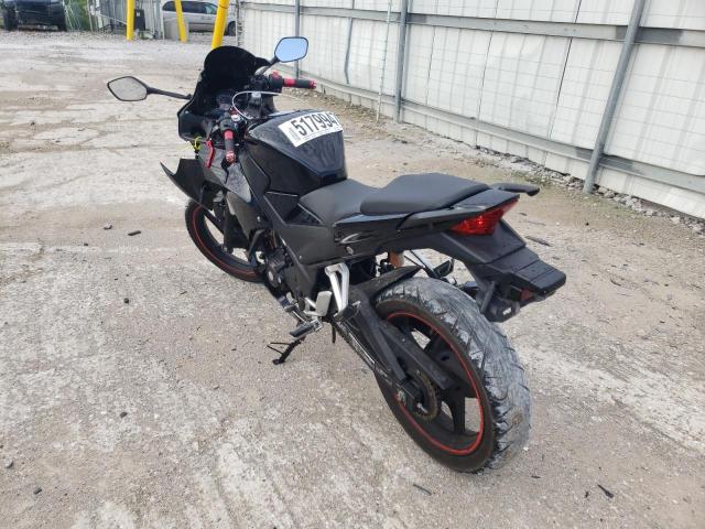 2015 HONDA CBR300 R MLHNC5106F5100895