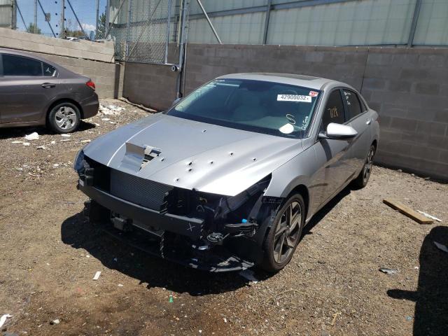 2022 HYUNDAI ELANTRA LI 5NPLP4AG6NH058071