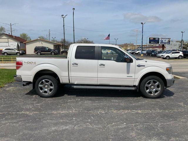 Пікапи FORD F-150 2013 Білий