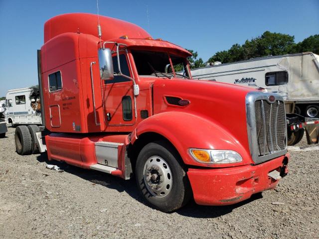 Salvage trucks for sale at Conway, AR auction: 2014 Peterbilt 386