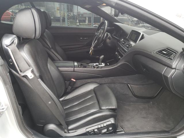 2015 BMW 650 I WBAYP9C59FD169586