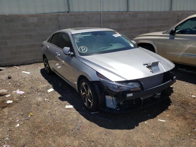 2022 HYUNDAI ELANTRA LI 5NPLP4AG6NH058071