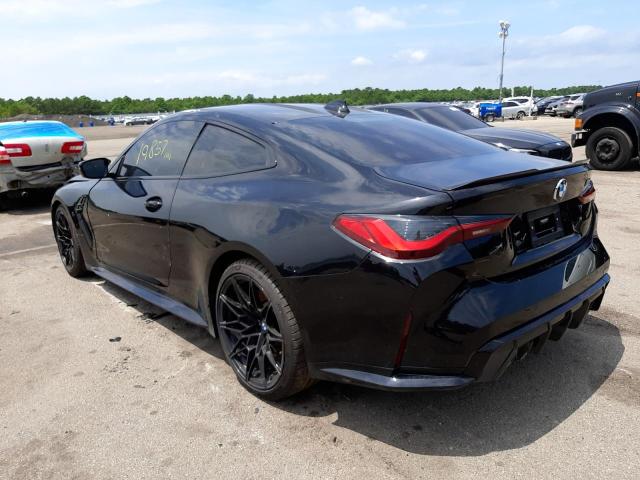 2021 BMW M4 COMPETI WBS33AZ05MCH20827
