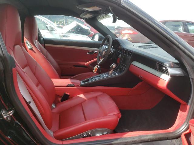 2015 PORSCHE 911 TARGA WP0BB2A92FS135229